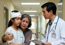 Tôi dắt con gái vào khoa ung bướu của một bệnh viện lớn ở Sài Gòn thì bác sĩ bất ngờ chặn lại, ánh mắt đầy hoang mang. “Con chị… chưa từng được chẩn đoán ung thư.” Tôi chết lặng. Hồ sơ ông đưa ra ghi một cái tên khác, ngày sinh khác, tuổi khác. Mọi thứ đều sai. Ai đó đã tráo toàn bộ bệnh án. Và đau đớn nhất—kẻ làm điều đó vừa rút trọn khoản tiền bảo hiểm đứng tên con tôi.