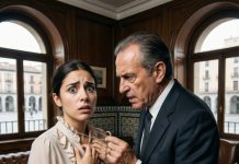 Durante dos décadas llevé al cuello el anillo que heredé de mi padre sin cuestionar su origen, hasta que un millonario apareció en mi despacho con uno idéntico y aseguró haberme buscado durante dieciséis años. Aquella coincidencia lo cambió todo