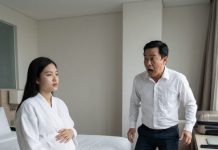 Tuần công tác tưởng như vô vị lại mở ra cánh cửa tôi không ngờ tới. Giữa sảnh khách sạn sang trọng, tôi chết lặng khi thấy người yêu cũ sau 5 năm — ánh mắt ấy, nụ cười ấy, còn nguyên sức sát thương. Một ly rượu, rồi hai, ký ức cũ tràn về át cả lý trí của người đàn ông đã có vợ. Tôi bước vào căn phòng định mệnh với tim đập loạn nhịp… để rồi 2 giờ sáng, xanh mặt ôm quần áo bỏ chạy. Đêm đó, tôi đã thấy thứ không bao giờ nên thấy — và cái giá còn chưa dừng lại ở đây……