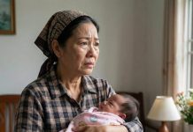 Tôi cứ nghĩ đầy tháng con là ngày vui trọn vẹn, ai ngờ lại là vết cắt sâu nhất đời làm dâu. Ông bà ngoại lặn lội đường xa, quà chưa kịp trao trọn tình thì nụ cười nhà chồng vụt tắt. Hai chỉ vàng hóa thành cái gai trong mắt, mâm cỗ chưa bưng đã tiễn thông gia ra bến xe. Đến chiều biết sự thật, tay tôi run run ký lá đơn ly hôn.