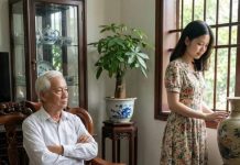 Ngay từ ngày bước chân về nhà chồng, bố chồng đã bắt tôi lau chiếc lục bình cổ hai lượt mỗi ngày, miệng bình luôn được ông đậy chặt như cất giấu bí mật gì đó. Đến mùng 1, ngày rằm, tôi lại thấy ông lén lút mở ra, ánh mắt đầy căng thẳng. Chỉ đến khi ông mất, tôi mới dám tiến lại gần. Tay run run mở nắp lục bình… và thứ tôi nhìn thấy bên trong khiến tôi chết lặng. Nhưng đó… mới chỉ là khởi đầu.