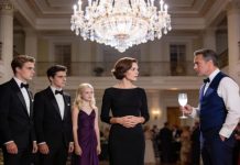 My Ex-Husband Left Me Because I Couldn’t Have Children — 17 Years Later, I Walked Into His Gala With 4 Faces He Never Expected