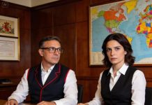 Se rió mientras lo decía: —“Es pobre” —anunció mi esposo, su voz cortando la música como un cuchillo. Se escucharon copas chocando. Los invitados esbozaron sonrisas burlonas. Yo me mantuve allí, sonriendo suavemente mientras mi corazón retumbaba en mi pecho. No tenía idea de lo que yo guardaba, ni pista de que una sola llamada, un solo documento, un solo nombre podía destrozarlo todo. El aire estaba denso, eléctrico, y contaba los segundos. Porque la humillación solo duele cuando la verdad permanece oculta… y la mía estaba a punto de cambiarlo todo.