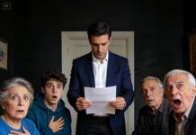 “¿Cómo te atreves a negarte a ayudar a tu hermano?” rugió mi padre mientras yo miraba fijamente la pantalla, el corazón hundiéndose al ver mi cuenta vacía — 88.000 dólares evaporados en una sola noche. Mi madre, con una sonrisa tan fría que me heló la sangre, murmuró: “Fue para su fiesta de compromiso. Él merece una entrada en helicóptero… y mucho más.” Mi hermano soltó una carcajada, como si mi ruina fuera un chiste, y dijo: “Haz tu obligación como la mayor.” No discutí. No lloré. Solo me di la vuelta y me marché. Y esta mañana… por fin entendieron por qué.