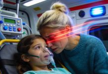 El estruendo de las puertas de la ambulancia al cerrarse aún retumbaba en mi pecho mientras las sirenas rasgaban el aire. Mi hija, temblando, se aferró a mi mano y lloró en voz baja: —Mamá… no se lo digas a papá, por favor. Le prometí guardar silencio, sin entender aún el peso de esas palabras. En el hospital recé para que todo fuera un error, una falsa alarma. Pero cuando el médico me mostró la pantalla, el mundo se detuvo. Mis rodillas casi cedieron. Aquello no era solo una noticia médica. Era una verdad peligrosa, un secreto capaz de romper todo lo que amábamos. Y en ese momento comprendí que, tarde o temprano, nada podría impedir que saliera a la luz