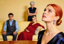 El instante en que mi suegra entró pavoneándose en mi sala con la amante embarazada de mi esposo, sentí cómo el aire se volvía veneno. Pero cuando arrojó un cheque de 175.000 dólares sobre mi mesa y murmuró, casi con dulzura: “Toma el dinero y vete”, algo dentro de mí se quebró. Creían que yo era estéril. Creían que era débil. Lo que no sabían era que, bajo mi suéter holgado, el verdadero heredero de los Parker —y un multimillonario a quien habían traicionado— esperaban el momento perfecto para derrumbar su imperio. Y yo ya no pensaba ser la mujer dócil de siempre.