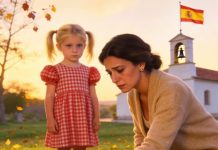 Después de ocho años tras las rejas, me dirigí a la tumba de mi esposo con un ramo de flores y un peso insoportable en el pecho, esperando hallar algo de alivio. Pero al llegar, mis ojos se encontraron con una niña junto a una lápida vacía. Sin apartar la mirada, me tomó de la mano y murmuró: “Señora, aquí no hay nadie… ¿quiere escuchar un secreto?” Un escalofrío heló mi sangre; sus ojos parecían ver verdades que yo aún ignoraba. En ese instante comprendí que lo que creí perdido para siempre… estaba a punto de alcanzarme.