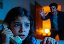 El llanto de mi hija era tan desesperado que me heló la sangre. —Mamá… la amiga de la novia de papá… me hizo daño otra vez. A 500 millas de distancia, llamé a mi ex. Se burló. Dijo que todo era mentira, que ella solo buscaba atención. Pero entonces lo oí. Una voz de hombre, fría, amenazante, murmurando detrás de él: —Dile que es la próxima si interviene. No discutí. No grité. No avisé. Solo compré el primer boleto de avión. Y esta vez… no regresaba desarmada.