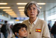 No podía creer lo que estaba viendo. Mi propio hijo me había abandonado—en medio de un aeropuerto brasileño abarrotado—con mi nieto autista a cuestas. Gritó: “¡No puedo más, tú resuélvelo!” y se marchó arrastrando su maleta. Yo me quedé allí, con el corazón latiendo a mil por hora… y sonreí. Calmadamente saqué mi teléfono y hice una sola llamada. Para cuando su avión aterrizó, el mensaje que le esperaba había destruido todo lo que creía saber sobre mí… y nada volvería a ser igual.