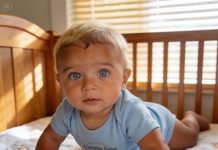 Lloró todo el día. Nada funcionaba. Ni arrullarlo, ni cantarle, ni siquiera sus juguetes favoritos lograban calmarlo. Cada llanto me atravesaba el pecho, dejándome sin aire, completamente impotente. Cuando por fin me acerqué a su cuna, dudé. Mis manos temblaban. Entonces lo vi. La sangre se me heló. Una sombra horrible se movía lentamente en una esquina de la cuna. Me quedé paralizada, incapaz de gritar, sin saber cuánto tiempo había estado allí… ni qué era lo que quería de mi nieto.