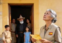 Después de 40 años de matrimonio, mi esposo murió… y lo único que dejó fue un diminuto trozo de papel con una sola dirección en Marrakech. Confundida, herida y furiosa, crucé el mundo decidida a descubrir la verdad. Al golpear la puerta, me encontré con una familia que jamás había visto, mirándome en silencio. Uno de ellos dio un paso adelante, con los ojos brillantes, y susurró: “Por fin… ha llegado a casa.” Mi corazón se detuvo. ¿Quién era realmente? ¿Y qué me había estado perdiendo toda mi vida?