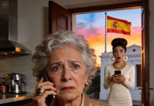 En el almuerzo del Día de la Madre, cuando mi hijo notó el desgarro de mi abrigo y preguntó en voz alta por qué no me compraba ropa nueva con “los cinco mil dólares que me manda cada mes”, sentí que el aire se partía en dos. Bajé la mirada y, con un hilo de voz, confesé: “Porque tengo que elegir entre mis medicamentos y el alquiler”. El silencio cayó como un golpe. El rostro de mi hijo se quebró… y justo entonces mi nuera susurró “me mareo…”, llevándose la mano a la frente antes de desplomarse teatralmente en el suelo. En ese instante supe que la verdad estaba a punto de estallar —y esta vez, no sería yo quien quedaría expuesta.