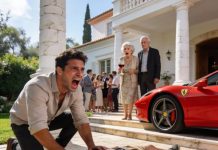 “Déjenlo morir… el linaje es débil. No manchen mi entrada italiana.” Mi padre lo dijo con una frialdad imposible mientras su nieto de seis años se desangraba en el suelo, después de que el Ferrari de un VIP lo arrollara frente a todos. Yo temblaba, buscando mi teléfono con desesperación para llamar al 911, pero él lo pateó lejos como si mi hijo no fuera más que un estorbo, murmurando que no quería “sirenas arruinando la fiesta”. En su cabeza, yo seguía siendo el fracaso pobre que apenas podía sostener un viejo Honda… y por eso no merecía ni respeto, ni voz, ni urgencia. Lo que jamás imaginó… es que esa mansión donde él se creía dueño de todo, en realidad era mía. Y lo más cruel de toda esa noche… era que yo lo sabía desde el primer segundo.