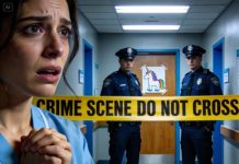 “Venga ahora… y no se lo diga a su esposo.” El susurro de la enfermera me siguió como una sentencia imposible de ignorar. Al llegar al hospital, la cinta policial bloqueaba el pasillo, las luces de emergencia parpadeaban violentamente contra la blancura estéril de las paredes. Sentí las manos heladas cuando el médico me tomó del brazo y me llevó aparte; estaba pálido, claramente aterrorizado. —Lo que hallamos en su hija no debería estar ahí —susurró. Después volteó la pantalla hacia mí… y todo lo que creía seguro se derrumbó en un solo segundo.