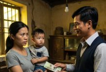 Tưởng rằng đưa vợ 100 nghìn mỗi ngày để cô ấy lo chợ búa là chuyện nhỏ, nào ngờ chính thói quen ấy lại dẫn tôi đến một bí mật không thể tin nổi. Suốt 5 năm trời, vợ tôi chẳng hề than thở nửa câu. Cho đến khi bố mẹ vợ gọi điện khẩn, bảo chúng tôi về quê ngay. Lúc xe vừa rẽ vào con đường làng, tim tôi chùng xuống, linh cảm điều gì đó đang chờ phía trước. Và khi về đến nhà ông bà ngoại, tôi s/ững ng/ười…