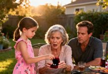 At my mother-in-law’s birthday dinner, she handed out iPads, jewelry, even envelopes of cash. But when it came to my daughter, she pushed forward an empty plate and said, “Not really family