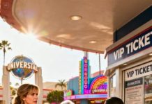 My mother snatched my son’s Universal Studio tickets and handed them to my sister’s children.