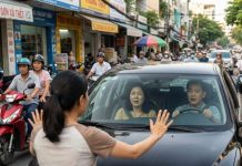 Tôi đứng ch/ết lặng giữa dòng xe cộ ồn ào, tim đập dồn đến nghẹt thở. Trong khoảnh khắc ấy, thế giới như sụp đổ khi tôi nhìn thấy anh – người chồng đã được ch/ôn c/ất suốt 5 năm qua – đang ngồi trong chiếc xe ô tô sang trọng, ánh mắt bình thản đến lạnh lùng. Bên cạnh anh là một người đàn bà xa lạ, tay đặt lên vai anh như đã quen từ rất lâu. Chân tôi run rẩy, đầu óc trống rỗng… Nếu anh còn sống, vậy 5 năm qua, tôi là ai trong cuộc đời anh? Và bí mật kinh hoàng nào đang chờ tôi phía trước?..