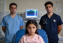 Nunca olvidaré el segundo exacto en que la habitación quedó en silencio. Tenía solo doce años cuando levantaron mi bata de hospital, y supe de inmediato que algo no estaba bien. Extraños me observaban fijamente, murmurando palabras que no comprendía, mientras mi vientre hinchado quedaba expuesto bajo la luz fría. El rostro del médico perdió todo color cuando la pantalla del ultrasonido comenzó a parpadear. Mi madre ahogó un grito. Alguien dio un paso atrás. En ese instante entendí que aquello ya no era solo un examen médico… era un secreto demasiado grande, uno para el que nadie en esa sala estaba preparado. Y lo que descubrieron dentro de mí cambiaría todo lo que vino después.