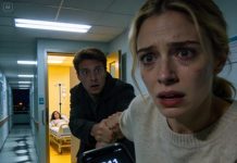 Creí que estaba entrando en un momento de alegría, hasta que todo mi cuerpo se heló en cuanto vi al recién nacido de mi hermana. Mi marido y yo habíamos ido al hospital a felicitarla, a sonreír, a tomar fotos, a celebrar… pero en cuanto me acerqué a la bebé, algo cambió. El aire se sintió más pesado. Mi corazón se aceleró. Y antes de que pudiera hablar, mi marido me agarró tan de repente que di un respingo y me tambaleé hacia atrás. Me sacó de la habitación como si estuviéramos en peligro, como si solo tuviéramos segundos para escapar. Entonces me miró fijamente, con el rostro pálido como el papel, los labios temblorosos. “Llama a la policía”, dijo con urgencia, brusquedad, casi desesperado. “Ahora mismo”. Parpadeé, completamente desconcertada, y susurré: “¿Qué? ¿Por qué?”. Sus ojos volvieron a mirar hacia la puerta, frenéticos, como si no pudiera creer lo que acababa de ver. “¿No te has dado cuenta?”, susurró con la voz entrecortada. “Ese bebé es…”. Ni siquiera terminó la frase. Sentí una opresión tan fuerte en el pecho que me dolió. Sentí un vuelco en el estómago. No podía moverme, no podía articular palabra, porque de repente supe exactamente a qué se refería. Y con manos temblorosas, llamé a la policía, porque lo que fuera que estuviera en esa cuna de hospital… no debería existir.