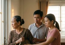 Chỉ một tuần sau khi mua cây vàng đầu tiên của hai vợ chồng, tôi bàng hoàng phát hiện nó biến mất không dấu vết. Hỏi chồng không biết, hỏi mẹ chồng thì bà chối, lại còn nằng nặc đòi về quê đúng lúc nhạy cảm khiến lòng tôi dậy sóng nghi ngờ. Nhìn bà ôm khư khư chiếc túi cũ, bước chân vội vã ra cổng, tôi không kìm được mà mở ra kiểm tra. Nhưng vừa hé lớp khóa, thứ nằm bên trong khiến tôi chết lặng…