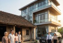 Ngay khoảnh khắc mẹ chồng chỉ thẳng vào mặt tôi, cấm tuyệt đối không được bước chân về ngoại, tim tôi như bị bóp nghẹt. Nhưng bà không ngờ rằng sự nhẫn nhịn của tôi cũng có giới hạn. Vài tuần sau, chiếc xe sang dừng trước biệt thự mới toanh ngay sát vách nhà chồng, nơi bố mẹ tôi đang xách vali bước xuống. Nhìn sắc mặt cả nhà chồng tái mét, tôi chỉ mỉm cười. Và rồi… chuyện động trời bắt đầu từ đây….