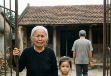 Tôi là ông nội của con bé, mười năm nay căn nhà này chỉ có hai ông cháu nương tựa nhau. Ngày nào cũng vậy, tôi trông cháu từ sáng tới tối, hàng xóm qua lại quen mặt, chẳng ai thấy có gì bất thường. Cho tới cái buổi chiều hôm đó… khi bà hàng xóm đẩy cửa bước vào, bà bỗng đứng sững lại, mặt tái mét như vừa nhìn thấy thứ không nên thấy. Ánh mắt bà dán chặt vào góc nhà, nơi tôi vẫn ngồi mỗi ngày, còn con bé thì thì thầm một câu khiến tim tôi thắt lại….