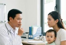 Tôi chưa bao giờ quên được khoảnh khắc đó. Trong lần khám sức khỏe định kỳ 1 tuổi của con tôi, bác sĩ nhi khoa nhìn tôi rất lâu, lâu đến mức tim tôi bắt đầu đập loạn. Ông hỏi ai là người trông con khi tôi đi làm. Khi tôi vừa nhắc đến mẹ chồng, không khí bỗng nặng hẳn xuống. Ông hạ giọng, nghiêng người sát lại, ánh mắt nghiêm trọng đến đáng sợ: “Chị hãy lắp camera giấu kín trong nhà. Càng sớm càng tốt.” Tôi cười gượng, tự trấn an rằng mình đang nghĩ quá nhiều… cho đến tối hôm sau.… không còn là tôi nữa..