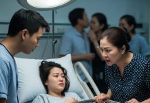 Trong căn phòng bệnh viện phụ sản, mẹ chồng tôi cúi xuống nhìn đứa bé đỏ hỏn rồi buông một câu thì thầm lạnh sống lưng: “Nó chẳng giống bố nó chút nào, phải không?”. Chồng tôi tái mặt, họ hàng bắt đầu xì xào, ánh mắt nghi ngờ dồn cả lên tôi. Tim tôi như rơi xuống đáy vực… cho đến khi tôi nhận ra, ánh nhìn của bà không phải dành cho đứa trẻ — mà là cho khối tài sản thừa kế khổng lồ phía sau nó. Và đó mới chỉ là khởi đầu…