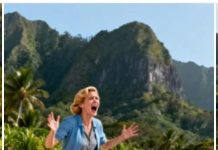 We were on a family getaway to a secluded beach, and my son and I were picking up shells when the sound of a motor made me turn around.