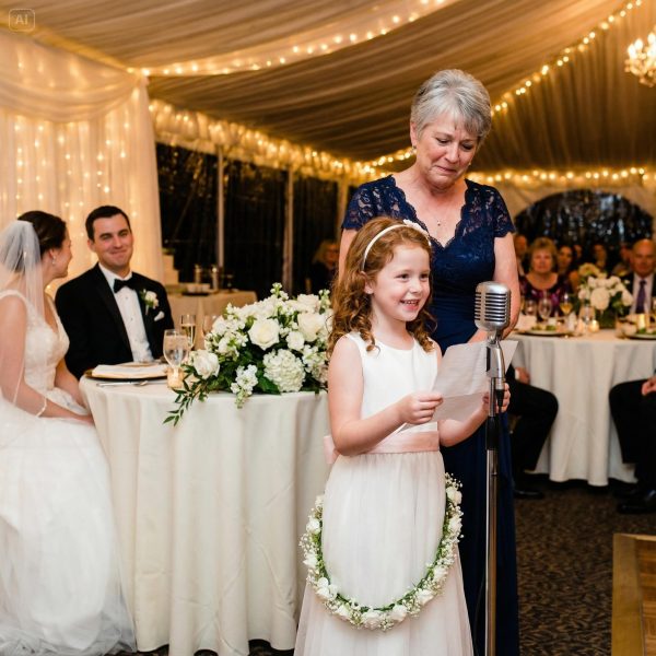 dreamina-2025-12-03-3152-Speaking Girl (Center)_ A little America...