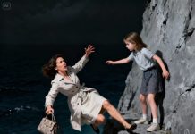 My 8-year-old daughter suddenly shoved me into the ocean, and I had no idea why—until a mysterious phone call exposed the horrifying truth. Someone had coached her… and that someone was closer than I ever imagined. What I discovered afterward changed everything.