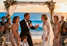 At my sister’s wedding, the people I called family turned my life into a punchline. They mocked me for being a single mom—until the groom suddenly stood up, took the mic, and revealed a truth that silenced the entire room.