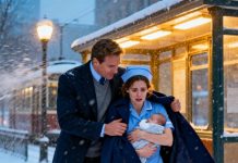 A powerful CEO never expected his lonely walk home to change his life—but then he found a shivering nurse and her baby at a snowy bus stop. He took them in, unaware her violent ex was hunting her. What happened next forced him to choose between safety and a stranger he couldn’t walk away from.