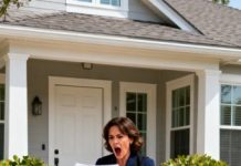 When I came home after a short trip, a police letter was waiting on my desk.