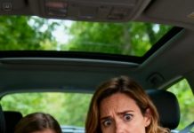 During a late-night drive home with my 8-year-old son, he suddenly covered his nose and said, “Mom, something smells rotten in the car… please stop.”