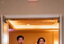 At our engagement dinner, just as the dishes were placed on the table, my fiancé suddenly pushed his plate away without touching it.