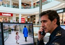 Mi madre y mi hermana llevaron a mi hija de 3 años al centro comercial, y ella desapareció. mi madre dijo: “se alejó por su cuenta”. mi hermana se rió: “deberías haberle puesto una correa, ¿verdad?”. cuando corrí al centro comercial, un guardia de seguridad me llamó aparte en silencio. “señora, por favor, mire esto”. lo que apareció en la cámara de seguridad fue…