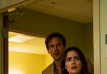 My sister had just given birth, so my husband and I went to the hospital to visit her.