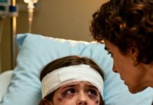 As my daughter lay unconscious in the ICU, my mother called, all smiles, talking about family celebrations and decorations.