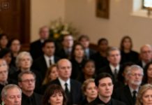 Everyone froze at the funeral when my stepmother accused me of not being my father’s child. The lawyer whispered, “Actually, he left a recording and documents clarifying exactly who his real children are,” and her face drained of color.