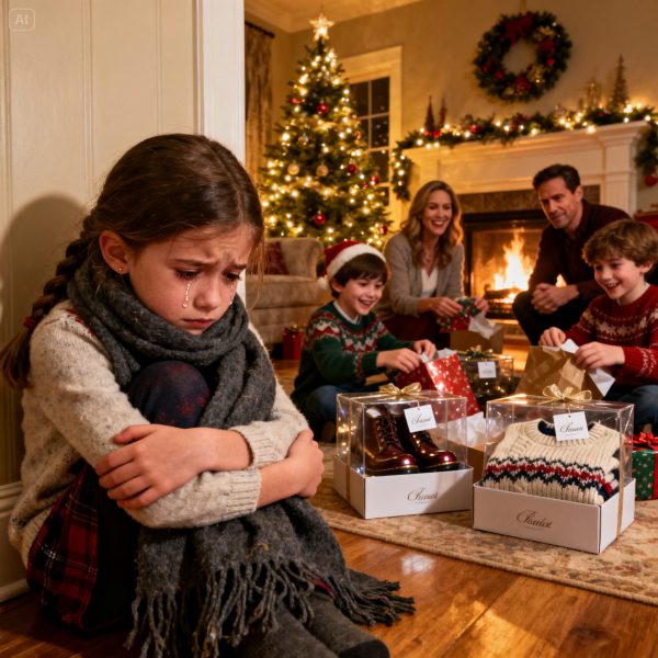 dreamina-2025-12-09-3929-Nhân Vật Chính (Cô Bé Bị Tủi Thân)_ Khuô...