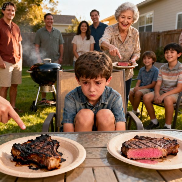 dreamina-2025-12-09-8527-Nhân Vật Chính (Cậu Bé Bị Sỉ Nhục)_ Khuô...