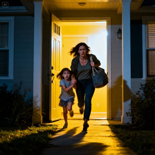 dreamina-2025-12-10-1747-Bức ảnh ghi lại khoảnh khắc sinh tử khi ...