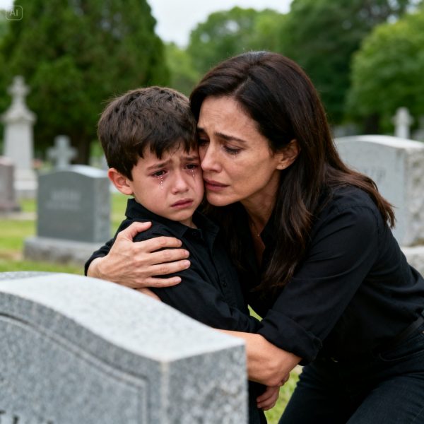 dreamina-2025-12-10-4054-Các nhân vật_ Có một phụ nữ và một bé tr...