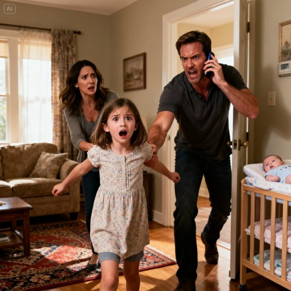 dreamina-2025-12-10-7324-Bức ảnh ghi lại khoảnh khắc gia đình phá...