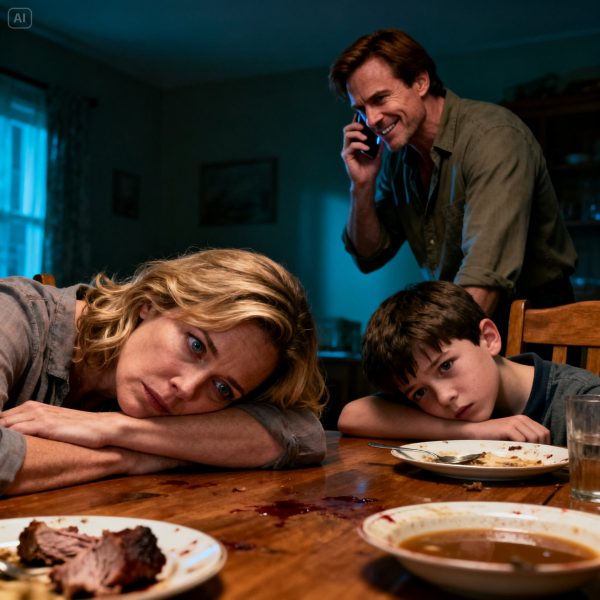 dreamina-2025-12-10-8012-Nhân Vật Chính (Người Mẹ Giả Vờ)_ Khuôn ...