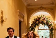 AT MY COUSIN’S ENGAGEMENT PARTY, HER FIANCÉ GREETED US AT THE ENTRANCE WITH A PERFECT, PRACTICED SMILE.