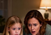 On his 8th birthday, my son kept waiting by the window for his mom.