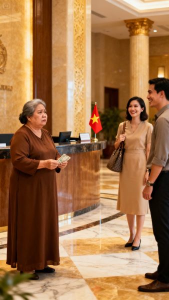 dreamina-2025-12-11-4315-bỏ chữ trên bức ảnh trên Người phụ nữ l...